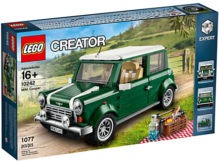 LEGO 10242 MINI Cooper (1077 elementów) 