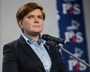 Beata Szydło.