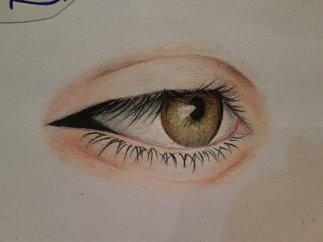 Co Sądzicie O Tym Rysunku Oka Zapytajonetpl