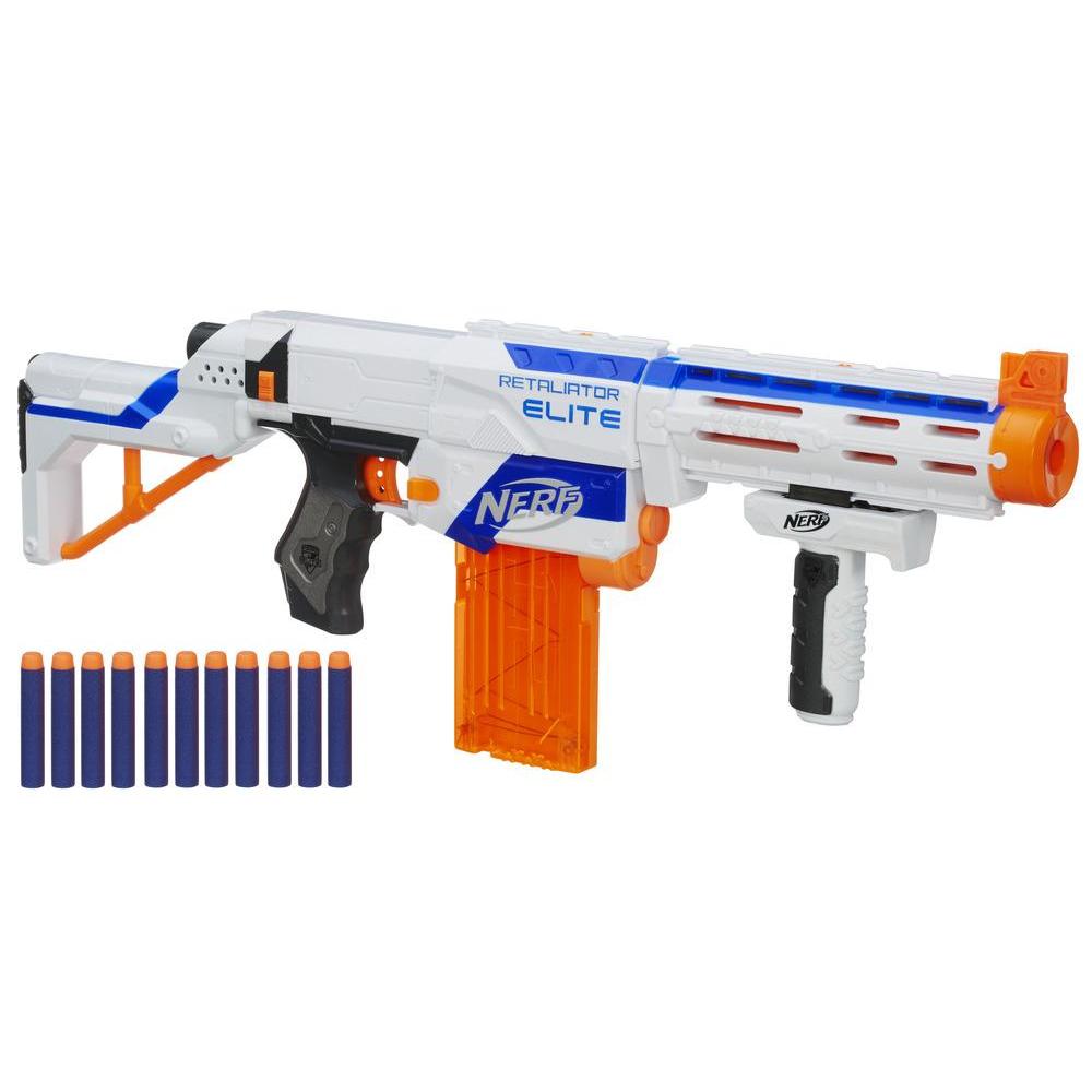 4   Nerf - Retaliator   30 euro