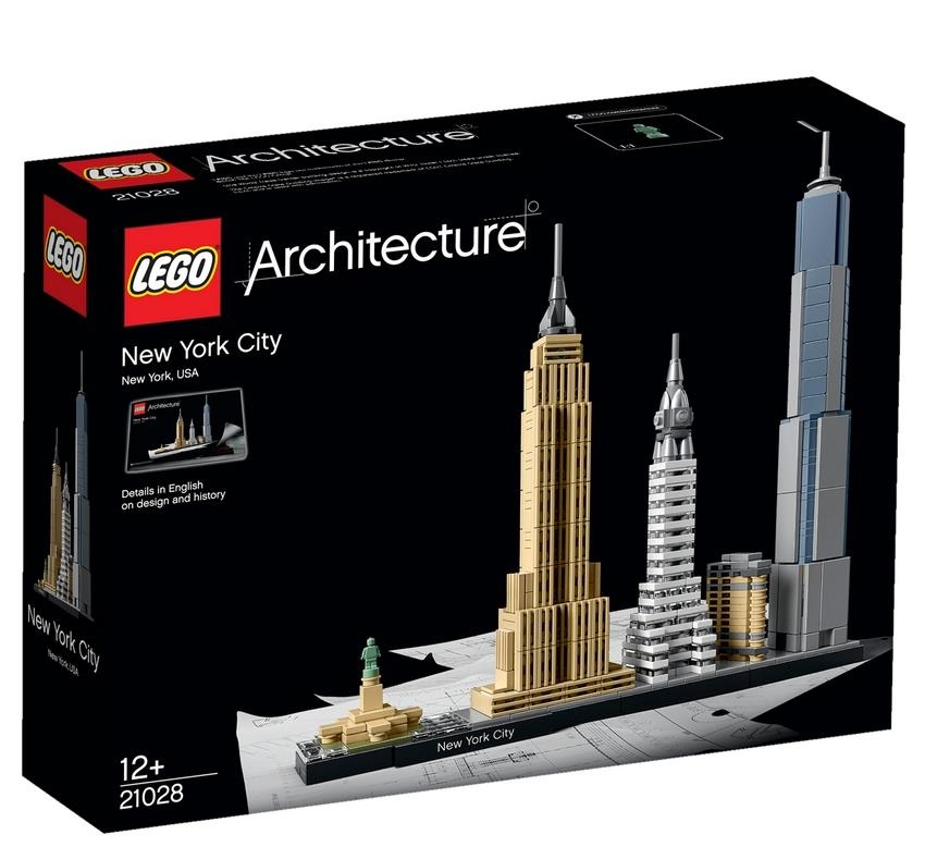 LEGO 21028 - New York City