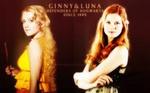 Ginny Weasley / Luna Lovegood (nie ma miejsca, a one są spoko)