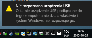 Nie rozpoznano urządzenia USB - Zapytaj.onet.pl -