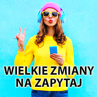 Wielkie zmiany na Zapytaj