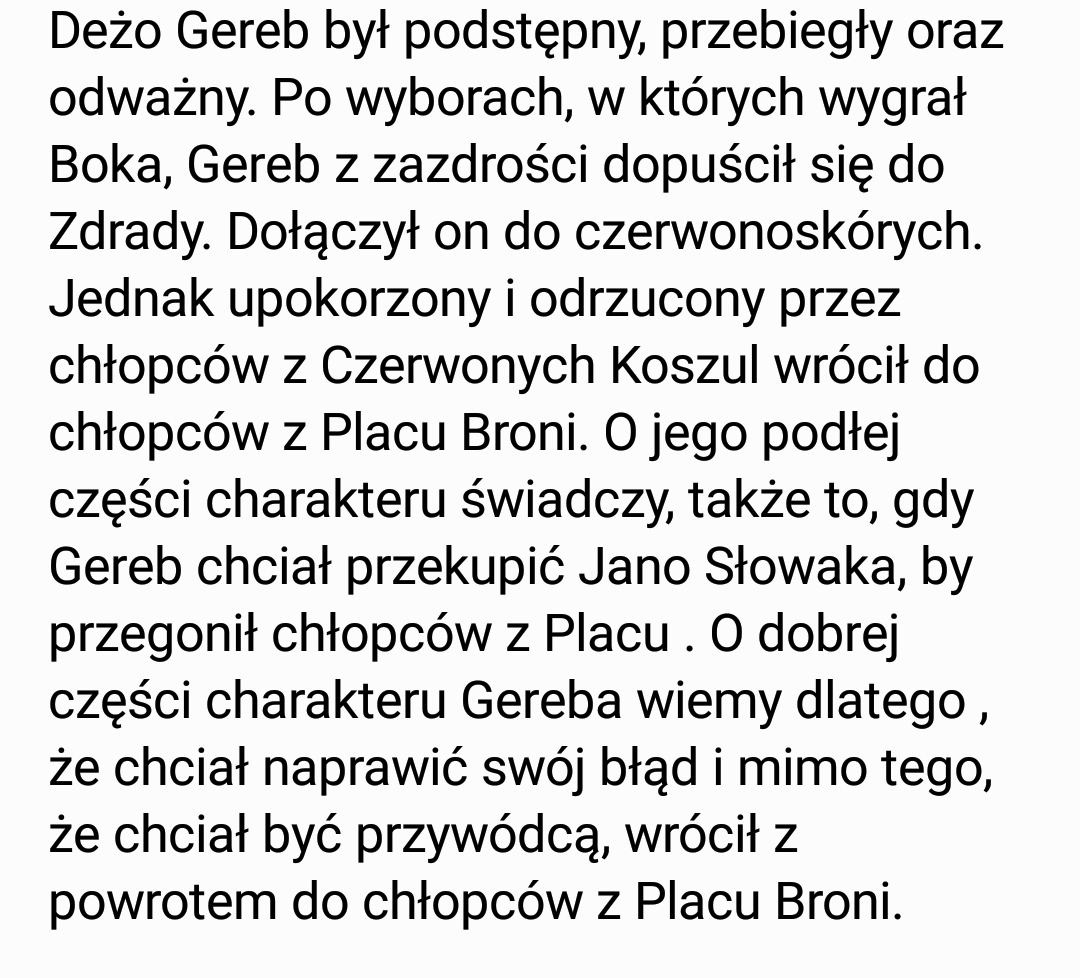 Na Której Stronie Jest Opis Gereba Mam problem z opisem gereba, pomożesz? - Zapytaj.onet.pl