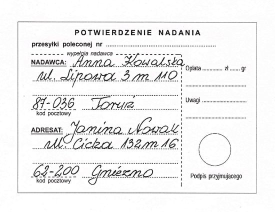 Jak wysłać list polecony ekonomiczny - Zapytaj.onet.pl -