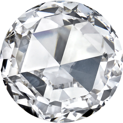 4 . Piękno diamentów sprawiło, że były one cenione we wszystkich kulturach, które je znały. Często uznawano również, że posiadały one właściwości magiczne.  W starożytnym Egipcie reprezentowały one słońce będące symbolem władzy 