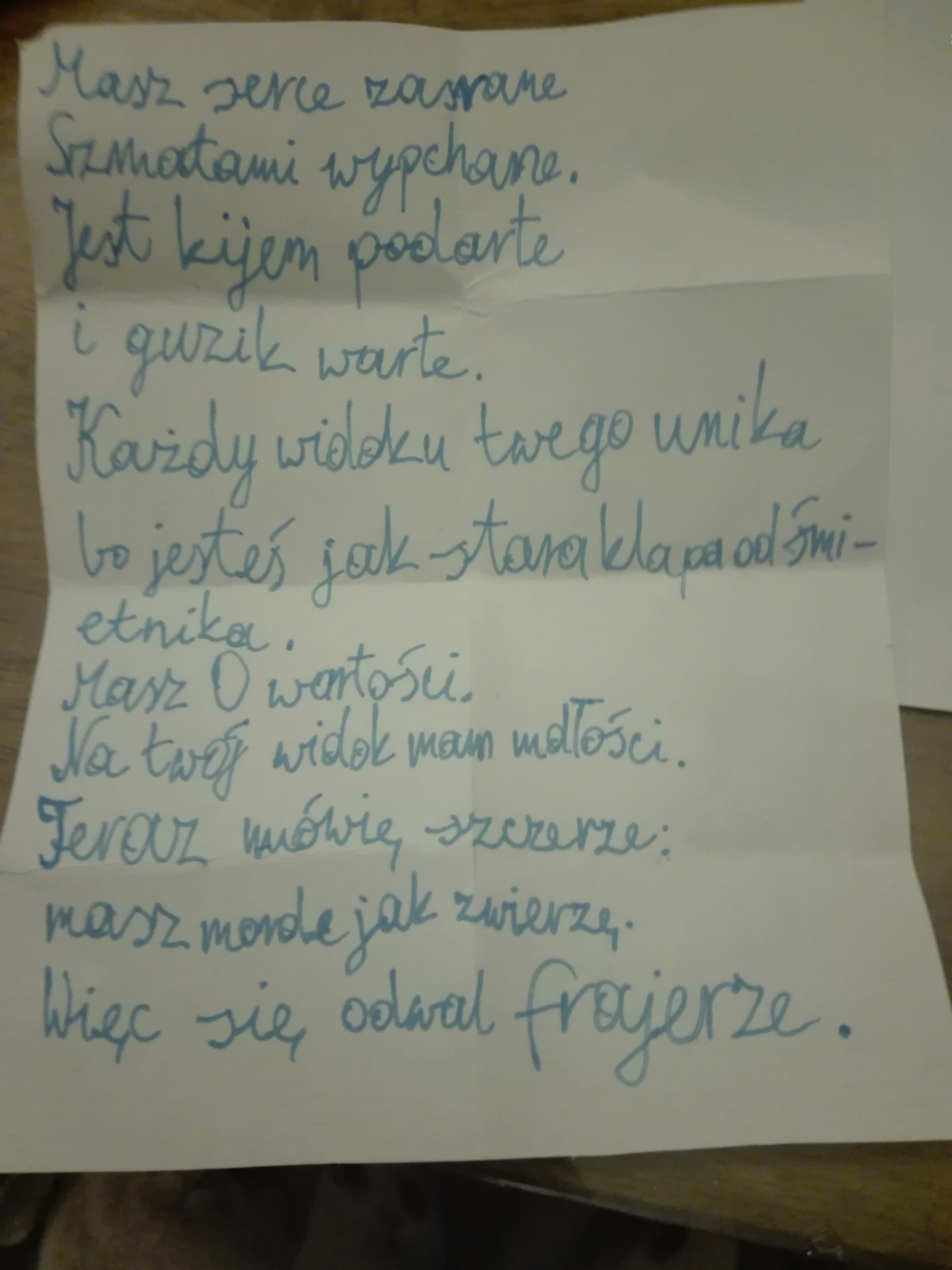Jakie znacie smieszne wiersze na zgaszenie kolegi - Zapytaj.onet.pl -