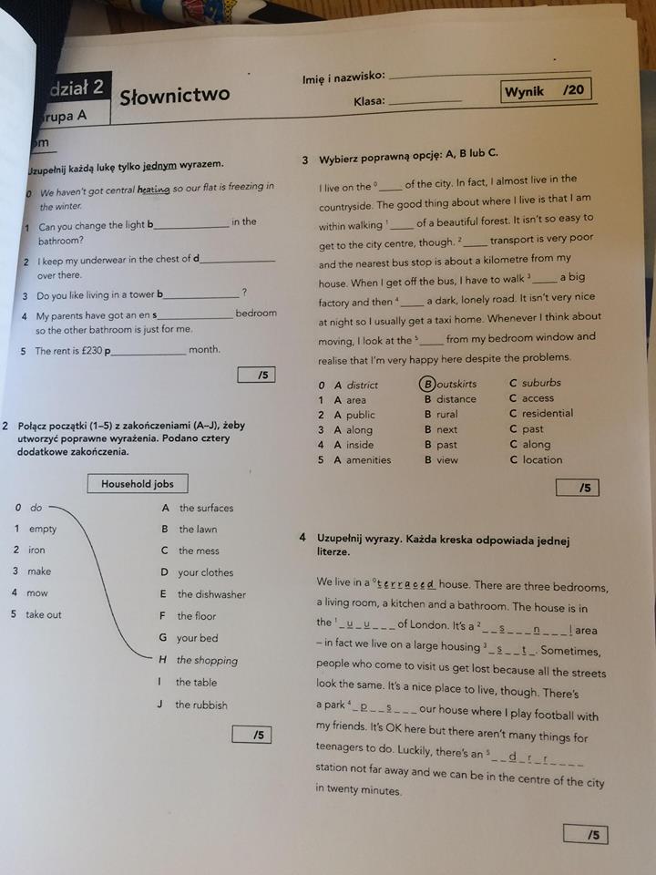 Pomoc z angielskim – zadania, ściągi i testy – Zapytaj.onet.pl