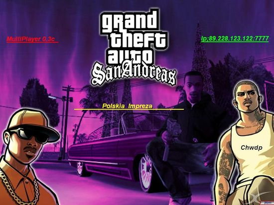 gta sa mp serwery