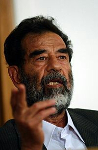 Sadam Hussaino