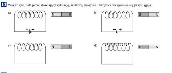 Test Z Działu Magnetyzm Grupa A Odpowiedzi