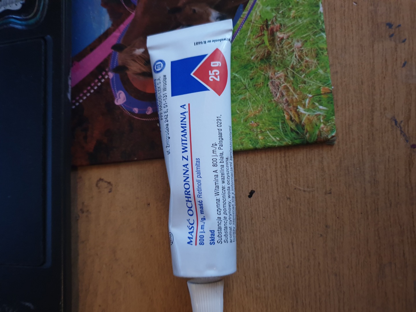 Maść Ochronna Z Witaminą A Mogę Tą Maścią Posmarować