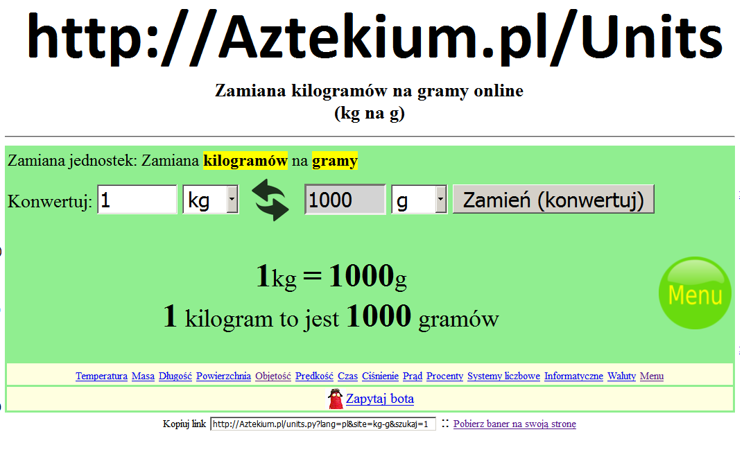 kilogramy, gramy i dekagramy? – zadania, ściągi i testy – Zapytaj.onet.pl