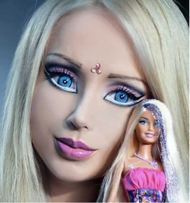 Valeria Lukyanova