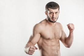 Mamed Khalidov jednak nie taki leszcz na jednego strzała 