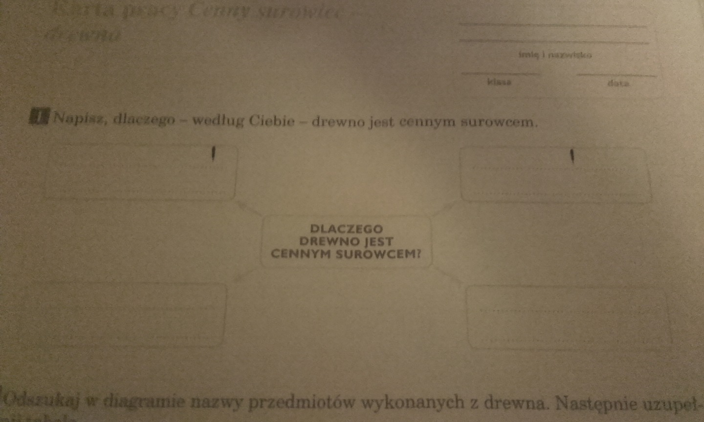 Dlaczego Drewno Jest Cennym Surowcem Napisz, dlaczego według Ciebie - drewno jest cennym surowcem. - Zapytaj