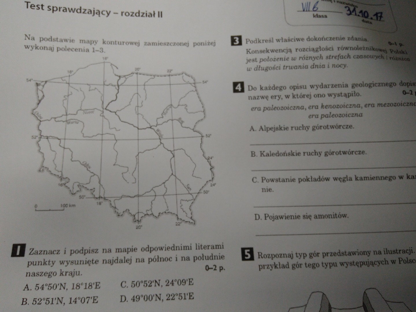 Nowa Era Sprawdzian Klasa 7 Geografia Geografia Klasa 7 Sprawdzian Dział 2 - Margaret Wiegel