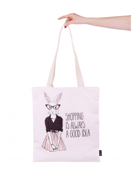 Shopper Bag -> na dole tylko przykładowe zdjęcie :P