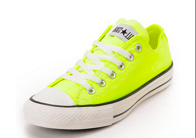 converse limonkowe