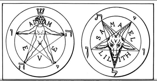 Czy to prawda, że jest podział na dobry i zły pentagram