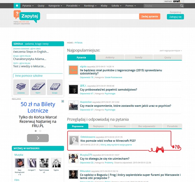 Który wygląd Zapytaja Ci się podoba?