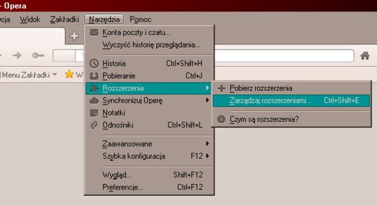 Jak usunąć Adblock Plus na przeglądarce Opera? - Zapytaj.onet.pl -
