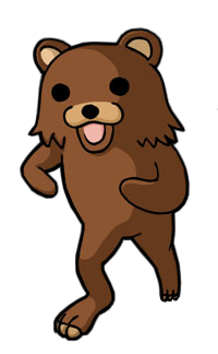 Pedobear (miś bez jednej nogi)