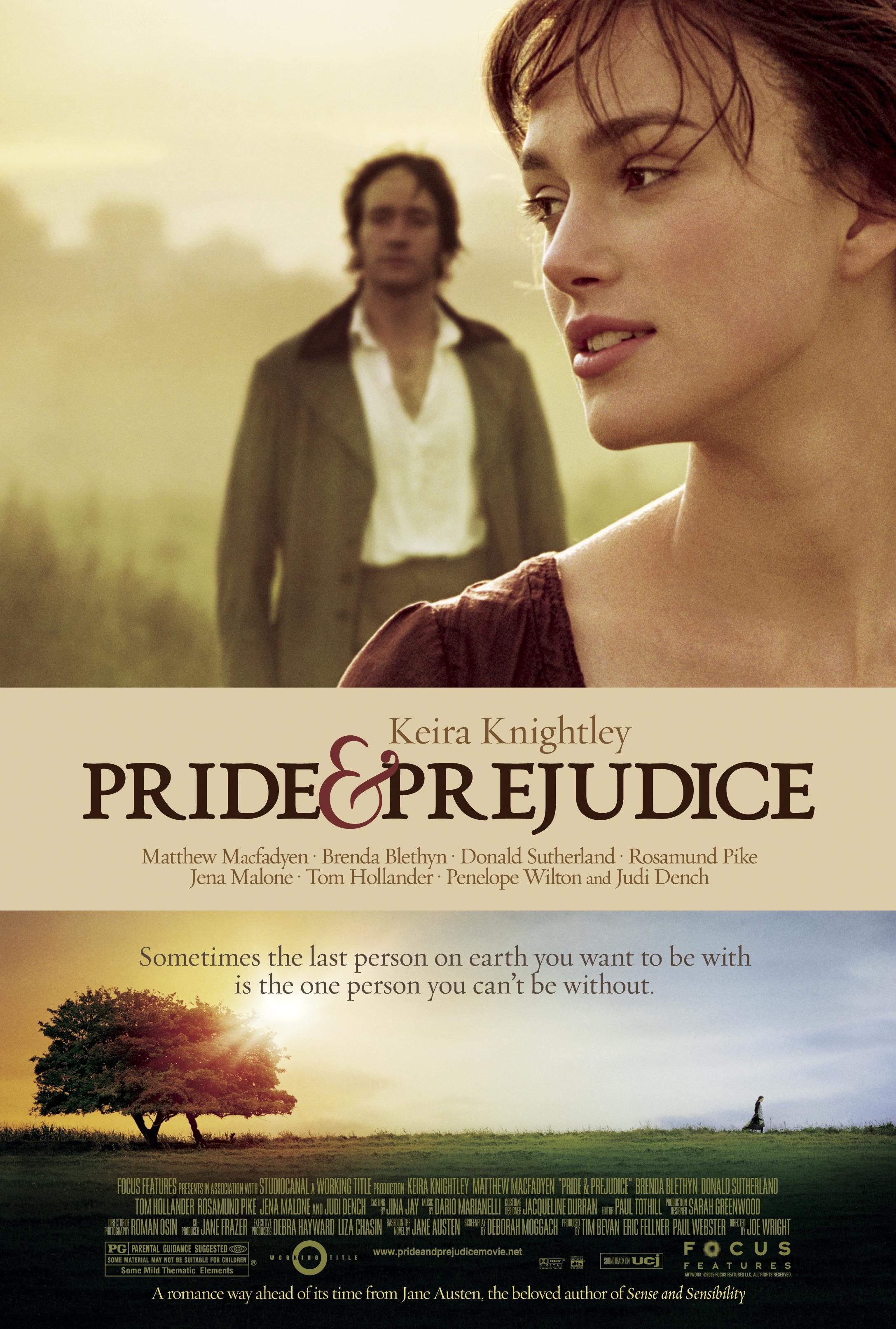 Duma i Uprzedzenie / Pride & Prejudice (2005)