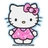 .Hello Kitty.