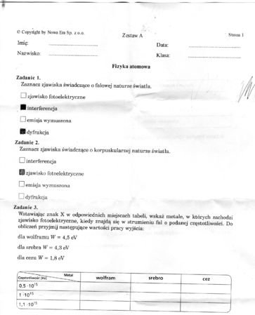 Fizyka atomowa - Zapytaj.onet.pl
