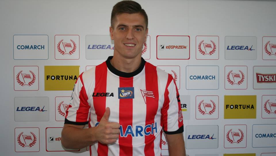 Krzysztof Piątek  (Cracovia - 16 meczy, 8 bramek, 1 asysta)