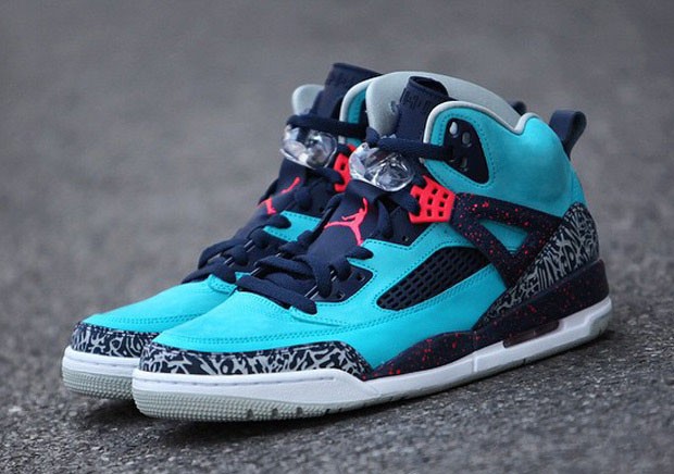 Nike Jordan Spizike "Turquoise Blue"