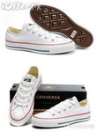 Converse krótkie białe