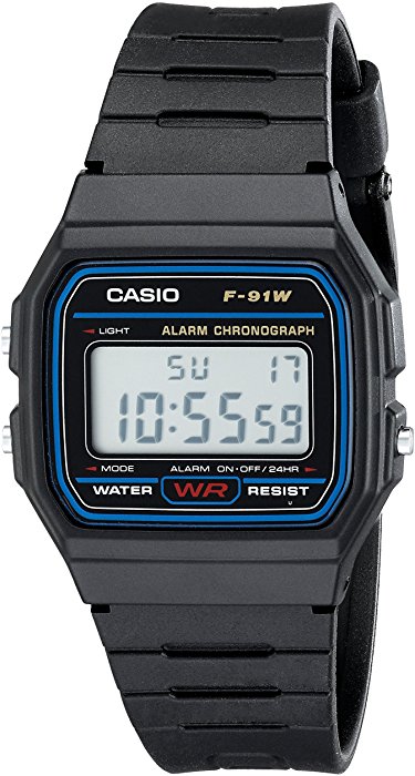 Casio F91W