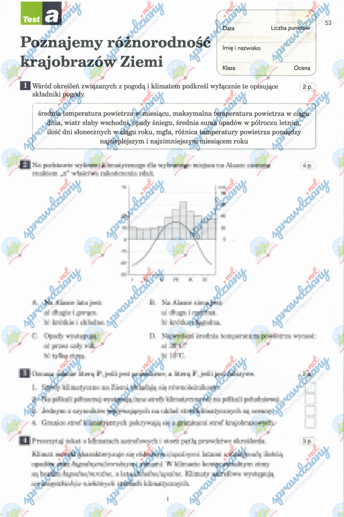 Test Przyroda Klasa 4 Dział 3 Przyroda Klasa 4 Wsip Testy - Margaret Wiegel