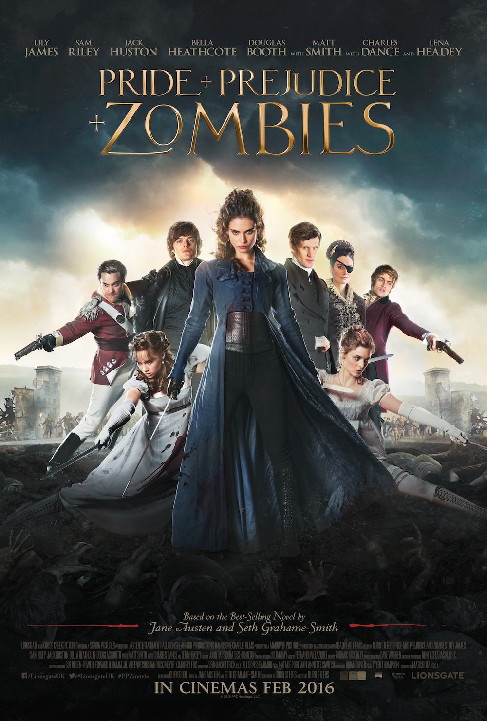 Duma i Uprzedzenie, i Zombie / Pride and Prejudice and Zombies (2016) 