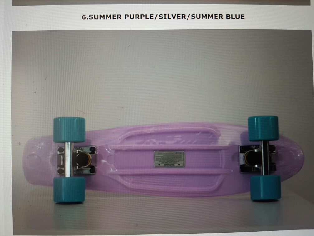 Summer purple