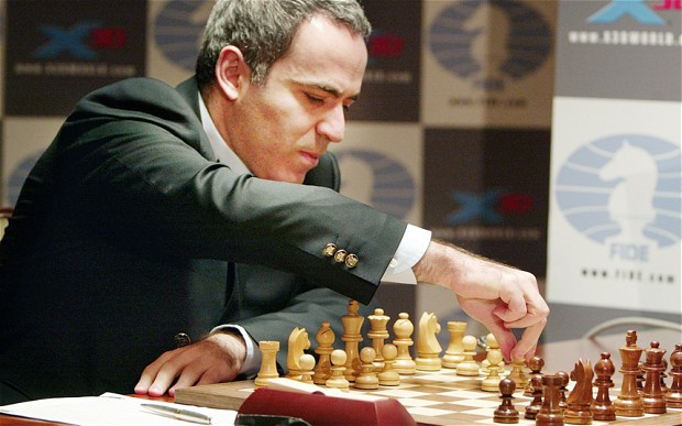 Garri Kasparov - miszcz szachów