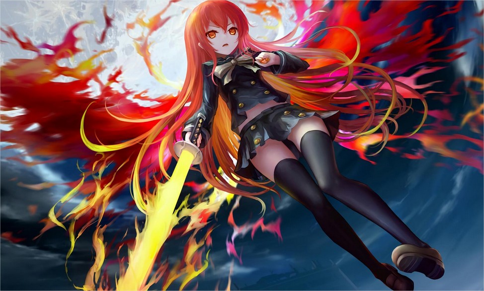 Shana- anime Shakugan no Shana