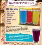 Rainbow Potions!