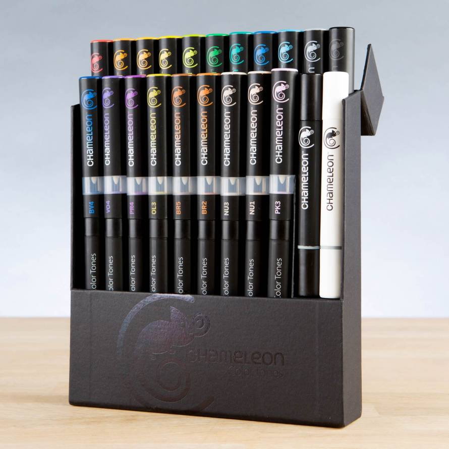 Chameleon pens