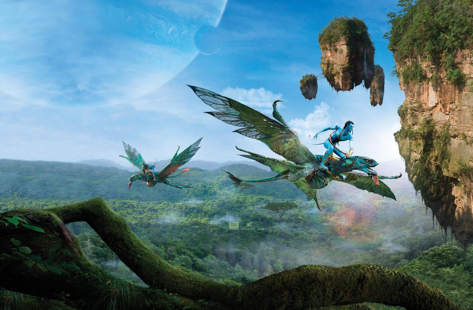 Opowiadanie opierające się na świecie z filmu ,,Avatar"