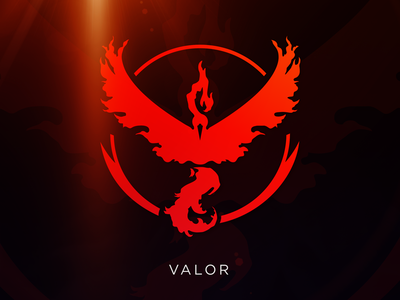 Team Valor (czerwoni)