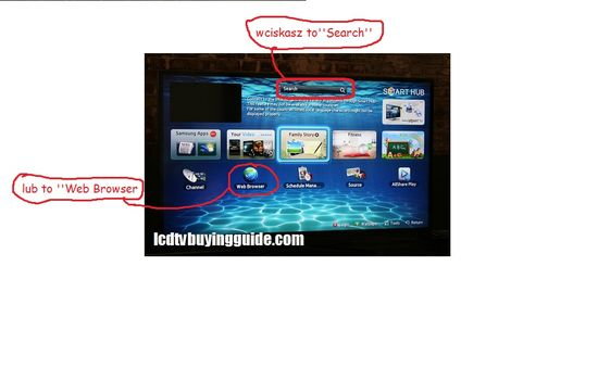 Jak mieć przeglądarkę internetową w samsung smart tv (skąd ją pobrać