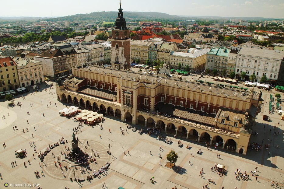 wolę Kraków, ale do Warszawy nic nie mam