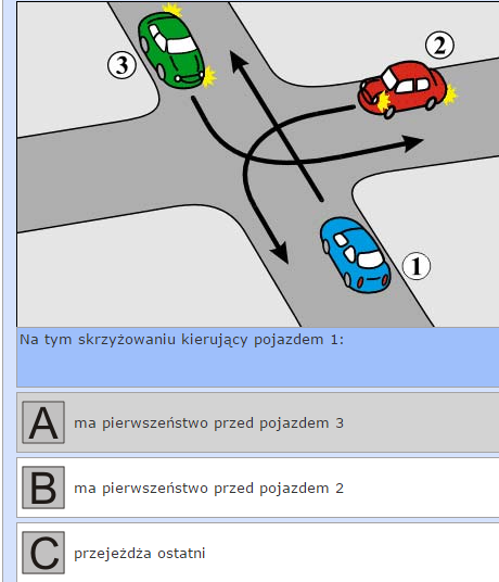 Prawo jazdy - sytuacja na drodze - wyjaśni ktoś? - Zapytaj.onet.pl -