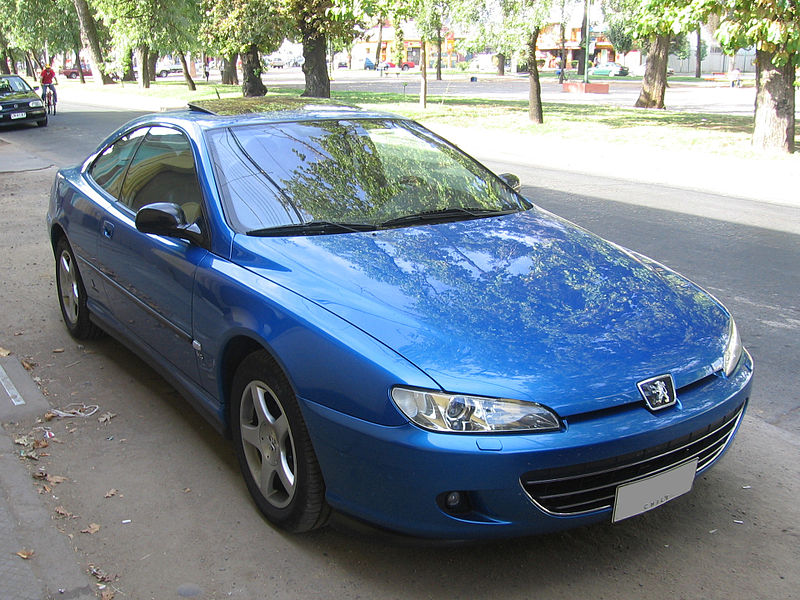 Peugeot 406 Coupe