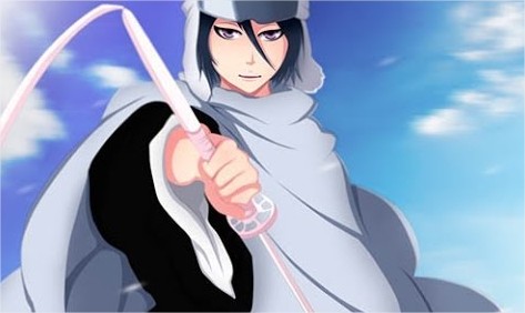 Rukia Kuchiki - anime Bleach