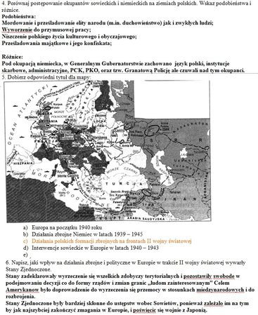 Miał ktoś test z historii dział V "II wojna światowa" podręcznik